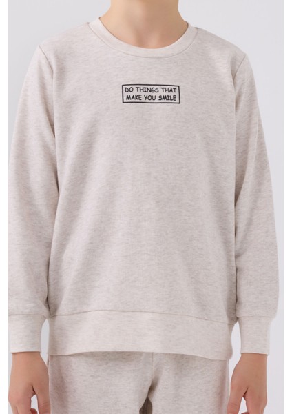 Kız Çocuk Krem Eşofman Takımı fırsatları