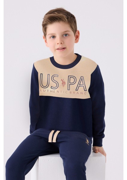 U.s. Polo Assn Erkek Çocuk Krem Eşofman Takımı fiyatları