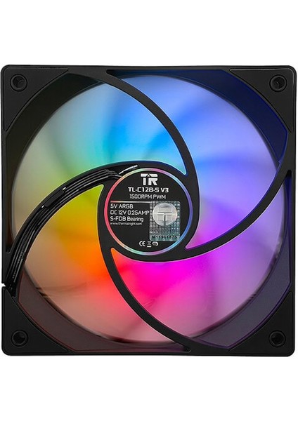 TL-C12B-S V3 Argb 120MM Siyah Kasa Fanı fiyatları