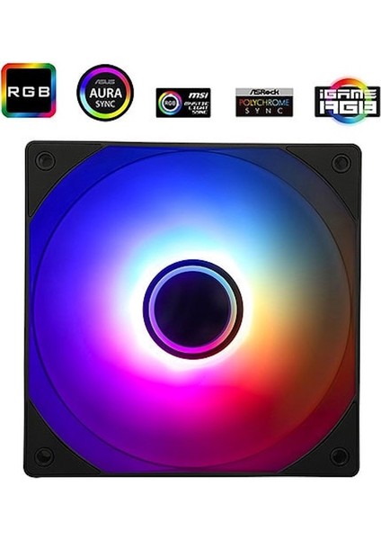 TL-C12B-S V3 Argb 120MM Siyah Kasa Fanı modelleri