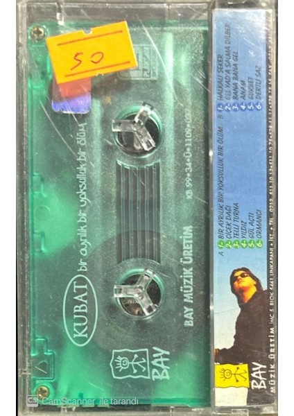 Kubat Bir Ayrılık Bir Yoksulluk Bir Ölüm Kaset