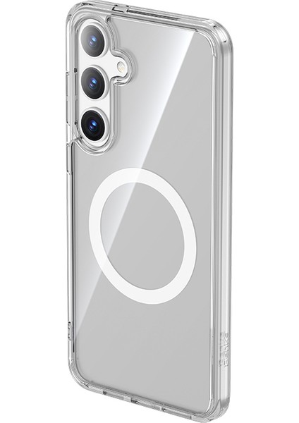 Galaxy S24 Plus Kılıf Magsafe Şarj Özellikli Airbagli Şeffaf Benks Lucentpro Serisi Kapak fiyatları