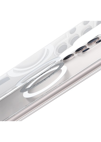 Galaxy S24 Plus Kılıf Magsafe Şarj Özellikli Airbagli Şeffaf Benks Lucentpro Serisi Kapak fırsatları