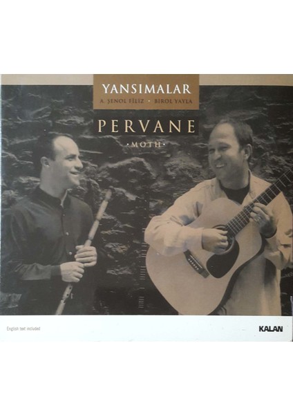 A. Senol Filiz Birol Yayla - Pervane Moth Yansımalar CD