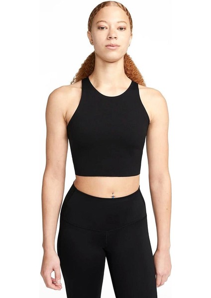 Yoga Dri-Fit Luxe Cropped Training Kadın Atlet