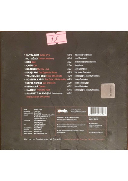 Serkan Çağrı – Nefesim CD fiyatları