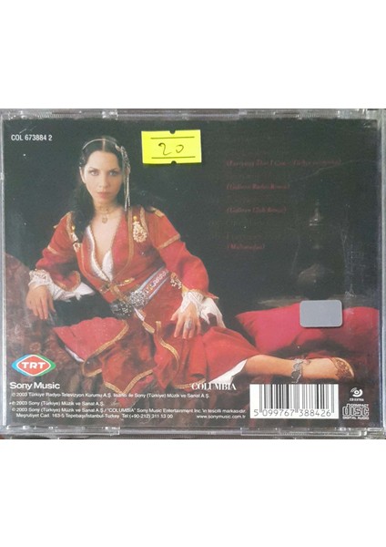 Sertab Erener – Everyway I Can CD