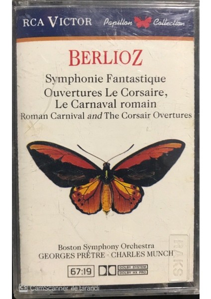 Berlioz Symphonie Fantastique Kaset