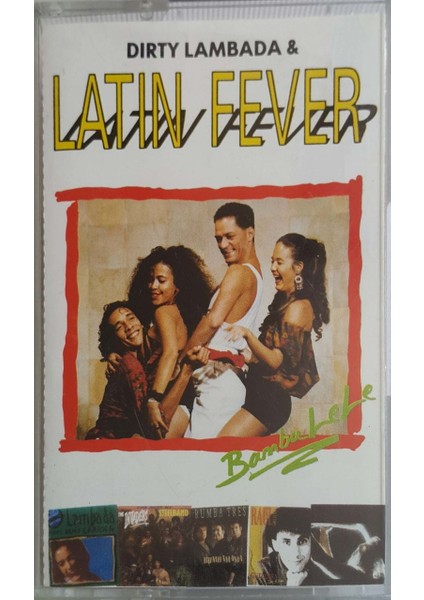 Dirty Lambada Latin Fever Kaset