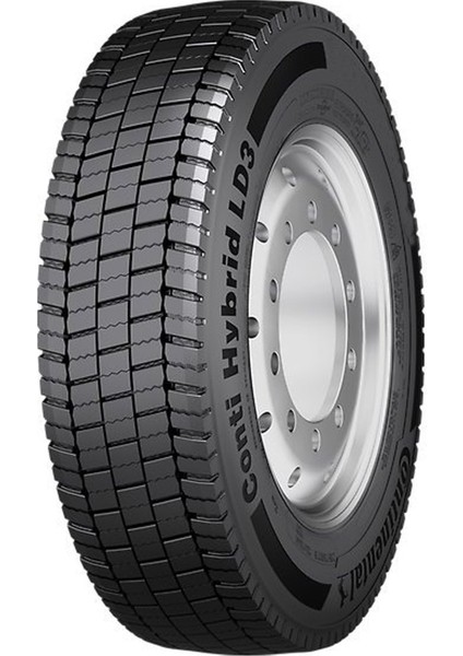 215/75 R17.5 126/124M Conti Hybrid Ld3 Eu Lrf 12PR 4 Mevsim Oto Lastiği (Üretim Yılı : 2024)
