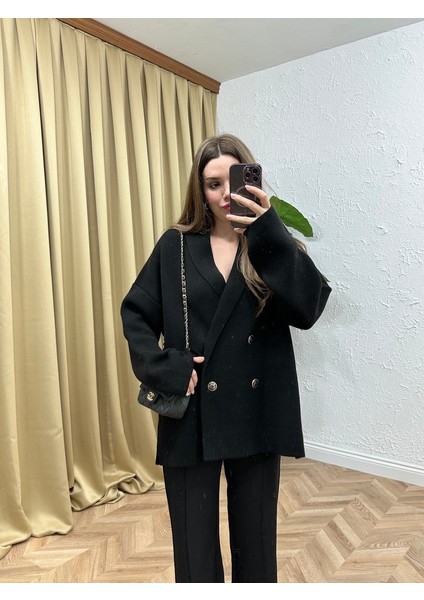 Sık Dokulu Dutti Triko Ceket/hırka