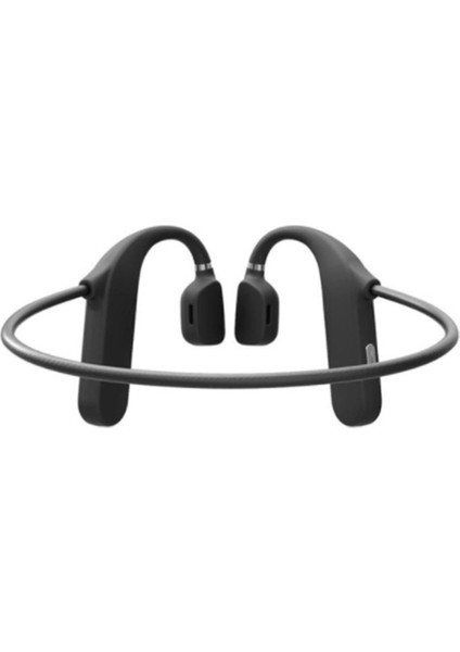 Kemik Iletimli Kablosuz Kulaklık Bluetooth 5.0 Su Geçirmez (Yurt Dışından)