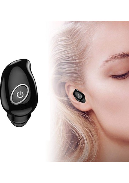 V21 Tek Kulak Tws Kablosuz Bluetooth Kulaklık Stereo Kulaklık -Siyah (Yurt Dışından) modelleri
