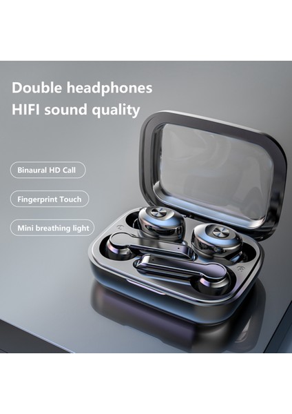 Tws Bluetooth 5.0 Kulaklık Kablosuz Kulaklık 9d Stereo Spor (Yurt Dışından) modelleri
