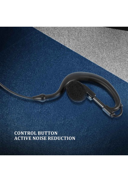 Samsung Için Telefon Için 3.5mm Tek Kulaklık Kulaklık Kulaklık W/mikrofon (Yurt Dışından) indirimleri