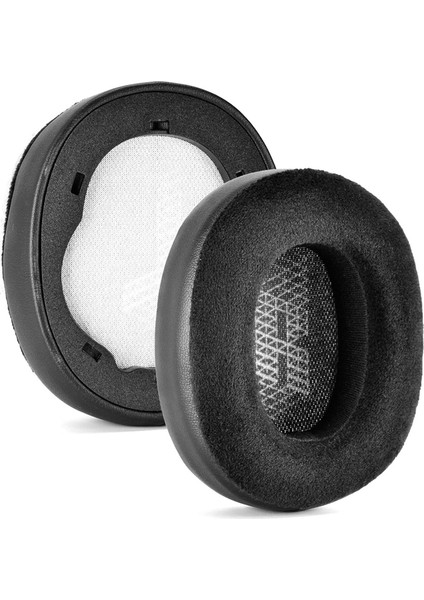 Jbl E65 E65BTNC Kulaklıklar Için 1 Çift Köpük Deri Kulaklık Yastığı (Kumaş ve Pu) (Yurt Dışından)