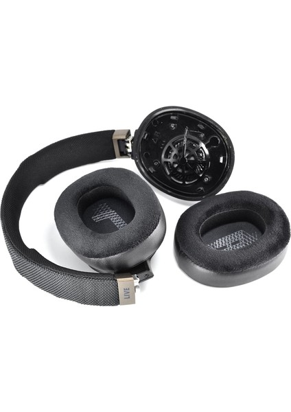 Jbl E65 E65BTNC Kulaklıklar Için 1 Çift Köpük Deri Kulaklık Yastığı (Kumaş ve Pu) (Yurt Dışından)