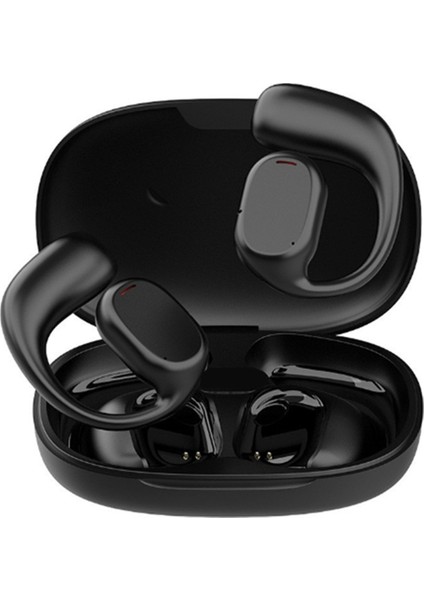 Açık Kulak Kulaklıkları, Bluetooth 5.3 Dokunmatik Kontrollü Kablosuz Kulaklıklar (Yurt Dışından)