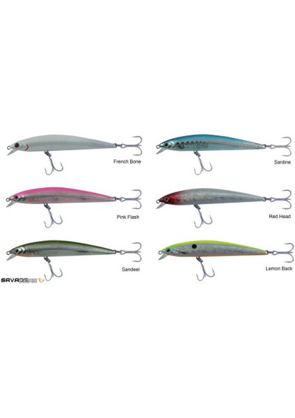 PREY130 13CM 20G Sf Sahte Balık Sardıne