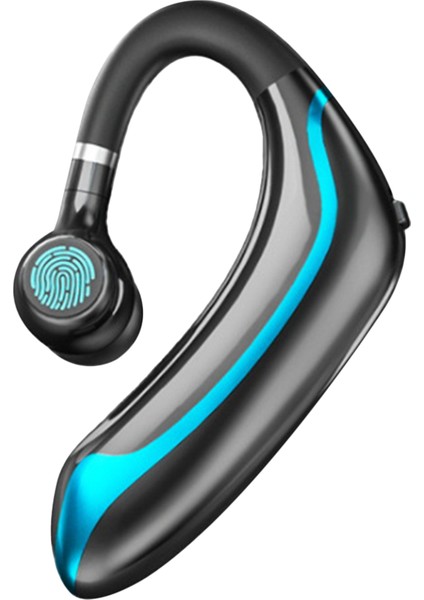 Aramalar Için Gürültü Engelleme Özellikli Bluetooth Kulaklık Mavi (Yurt Dışından)