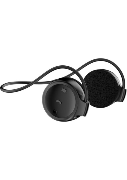 Bluetooth 5.0 Asılı Kulak Tipi Kulağa Girmeyen Kablosuz Siyah (Yurt Dışından)