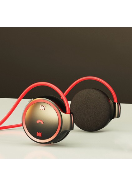 Bluetooth 5.0 Asılı Kulak Tipi Kulağa Girmeyen Kablosuz Siyah (Yurt Dışından)