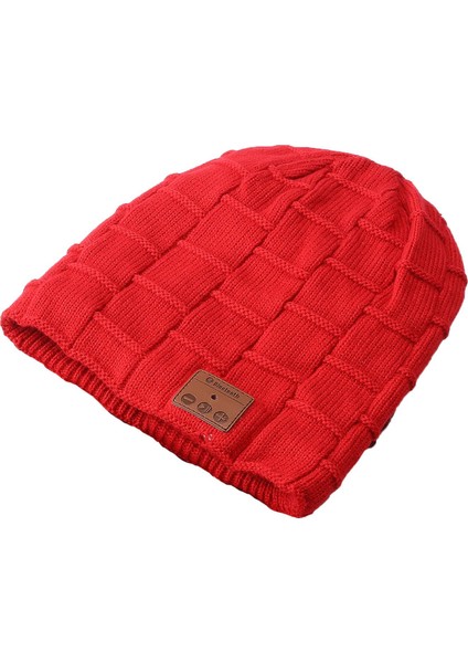 Kablosuz Bluetooth Şapka Kış Şapkası Örgü Kulaklık Mikrofonlu (Yurt Dışından) fiyatları