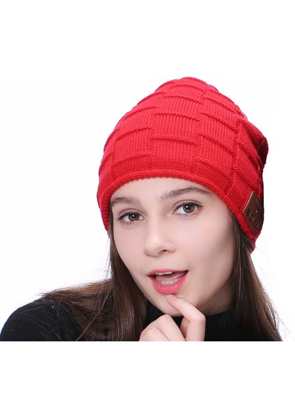 Kablosuz Bluetooth Şapka Kış Şapkası Örgü Kulaklık Mikrofonlu (Yurt Dışından) modelleri