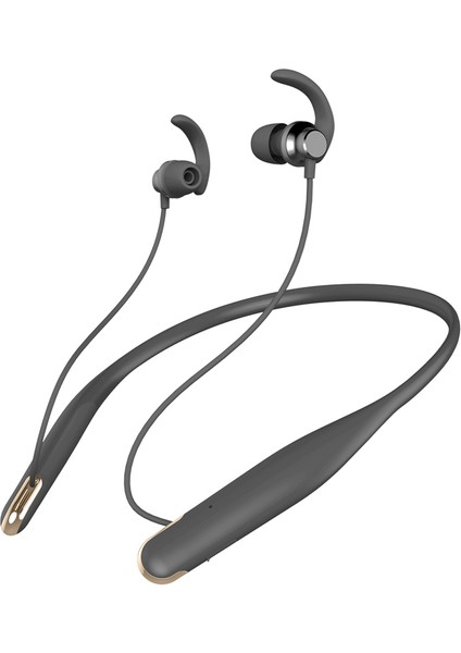 B-01 Yeni Kablosuz Bluetooth Asılı Spor Kulak Içi Kulaklık (Siyah) (Yurt Dışından)