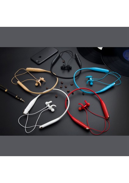 B-01 Yeni Kablosuz Bluetooth Asılı Spor Kulak Içi Kulaklık (Siyah) (Yurt Dışından) fırsatları