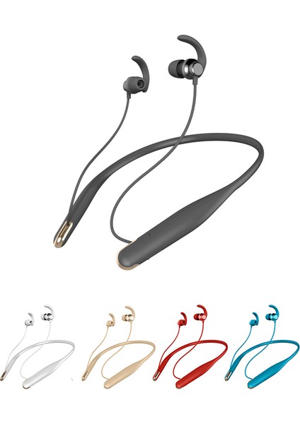 B-01 Yeni Kablosuz Bluetooth Asılı Spor Kulak Içi Kulaklık (Siyah) (Yurt Dışından) indirimleri