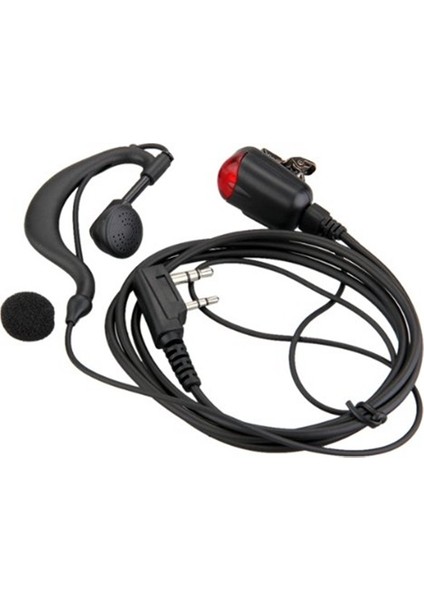 Kenwood Walkie Talkie Radyo Için Kulak Kancalı LED Kulaklık Kulaklık (Yurt Dışından) fiyatları