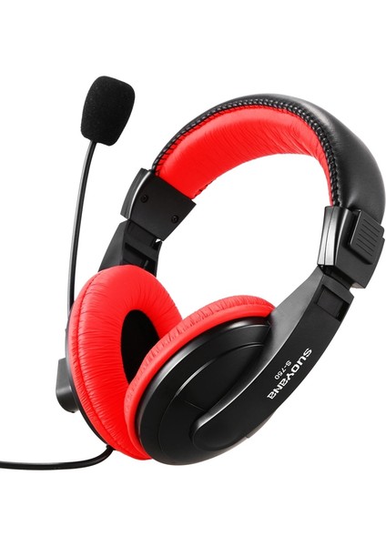 Suoyana Pc Gamer Için Mikrofonlu Oyun Kulaklığı Kafa Bandı (Yurt Dışından)