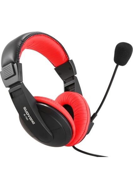 Suoyana Pc Gamer Için Mikrofonlu Oyun Kulaklığı Kafa Bandı (Yurt Dışından)