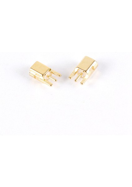Shure SE535 Için 10 Adet Kulaklık Pin Fişi Mmcx Dişi Konnektör (Yurt Dışından)