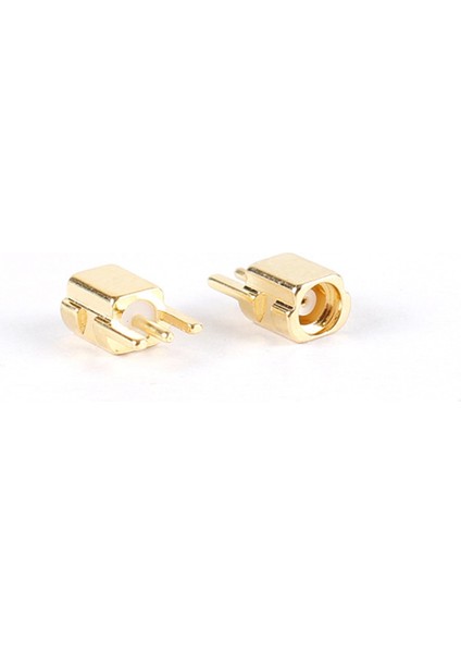 Shure SE535 Için 10 Adet Kulaklık Pin Fişi Mmcx Dişi Konnektör (Yurt Dışından)