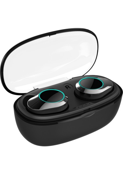 G05 Tws Bluetooth 5.0 Kulaklık IP6X Su Geçirmez Basın Kontrolü Kablosuz (Yurt Dışından)