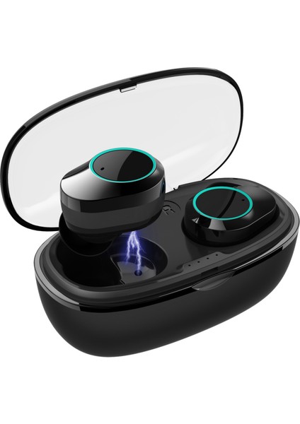 G05 Tws Bluetooth 5.0 Kulaklık IP6X Su Geçirmez Basın Kontrolü Kablosuz (Yurt Dışından)