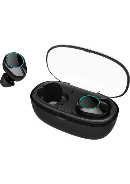 G05 Tws Bluetooth 5.0 Kulaklık IP6X Su Geçirmez Basın Kontrolü Kablosuz (Yurt Dışından)