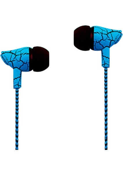 3,5 mm Kulak Içi Kulaklıklar, Kablolu Kulaklıklar ve Mikrofon -Azul (Yurt Dışından)
