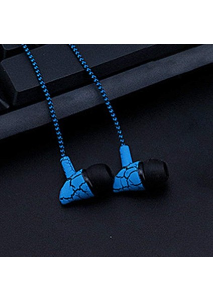 3,5 mm Kulak Içi Kulaklıklar, Kablolu Kulaklıklar ve Mikrofon -Azul (Yurt Dışından)
