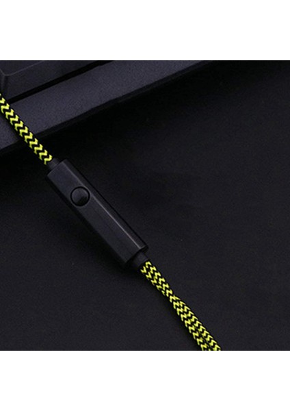 3,5 mm Kulak Içi Kulaklıklar, Kablolu Kulaklıklar ve Mikrofon -Azul (Yurt Dışından)