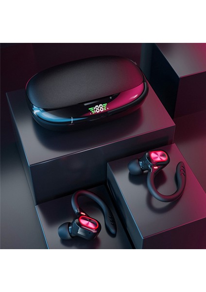 Kablosuz Kulaklıklar Kulakiçi Su Geçirmez Kulaklıklar(Siyah) (Yurt Dışından) fiyatları