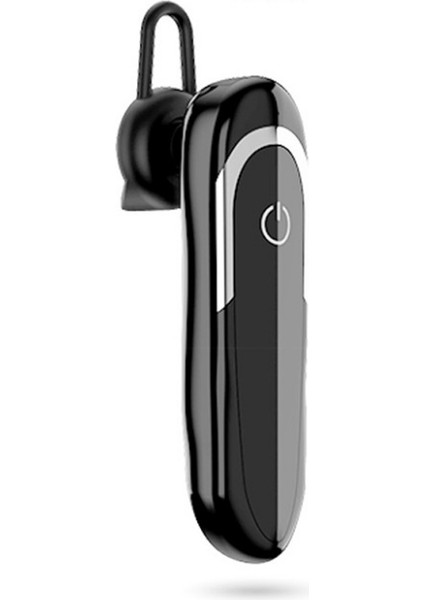 Mikrofonlu Bluetooth Kulaklık Kablosuz Kulaklık Tere Dayanıklı, Siyah (Yurt Dışından)