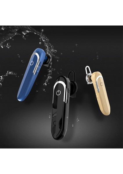 Mikrofonlu Bluetooth Kulaklık Kablosuz Kulaklık Tere Dayanıklı, Siyah (Yurt Dışından) modelleri