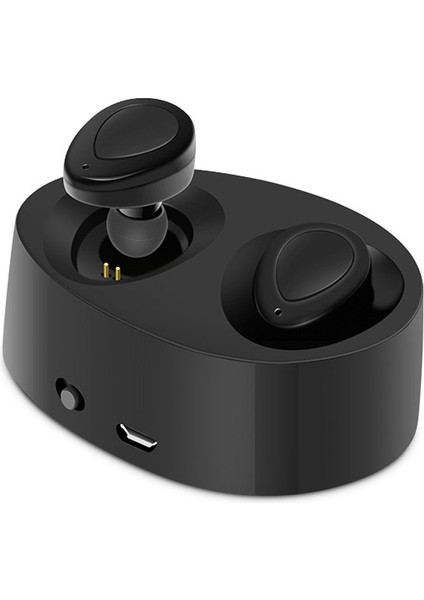 Bluetooth Stereo Kulak Içi Kulaklık Kulakiçi Kulaklık Siyah (Yurt Dışından)