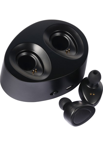 Bluetooth Stereo Kulak Içi Kulaklık Kulakiçi Kulaklık Siyah (Yurt Dışından)