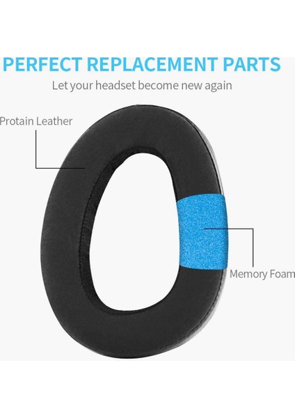Sennheiser Gsp 670 Gsp 500 Gsp 600 Oyun Kulaklığı Için Yastık Parçaları (Yurt Dışından) modelleri