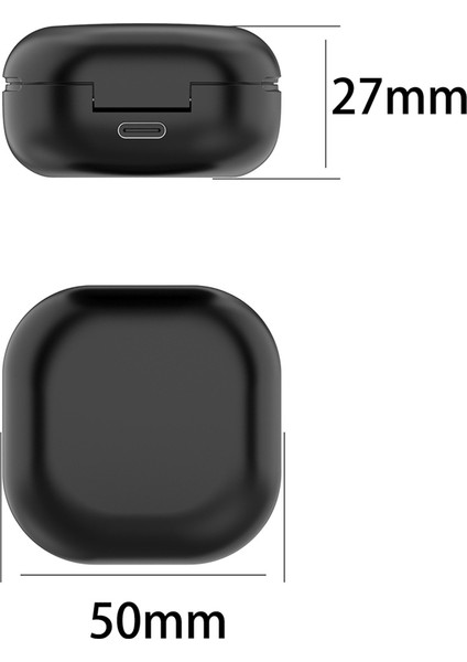Samsung Galaxy Buds Pro SM-R190 Kablosu Için Taşınabilir USB Şarj Kutusu (Yurt Dışından)