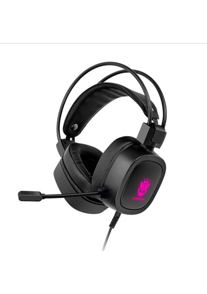 Oyun Kulaklığı 3,5mm Kablolu Kulaklık Rgb Işıklı Oyun Kulaklıkları (Siyah) (Yurt Dışından) indirimleri